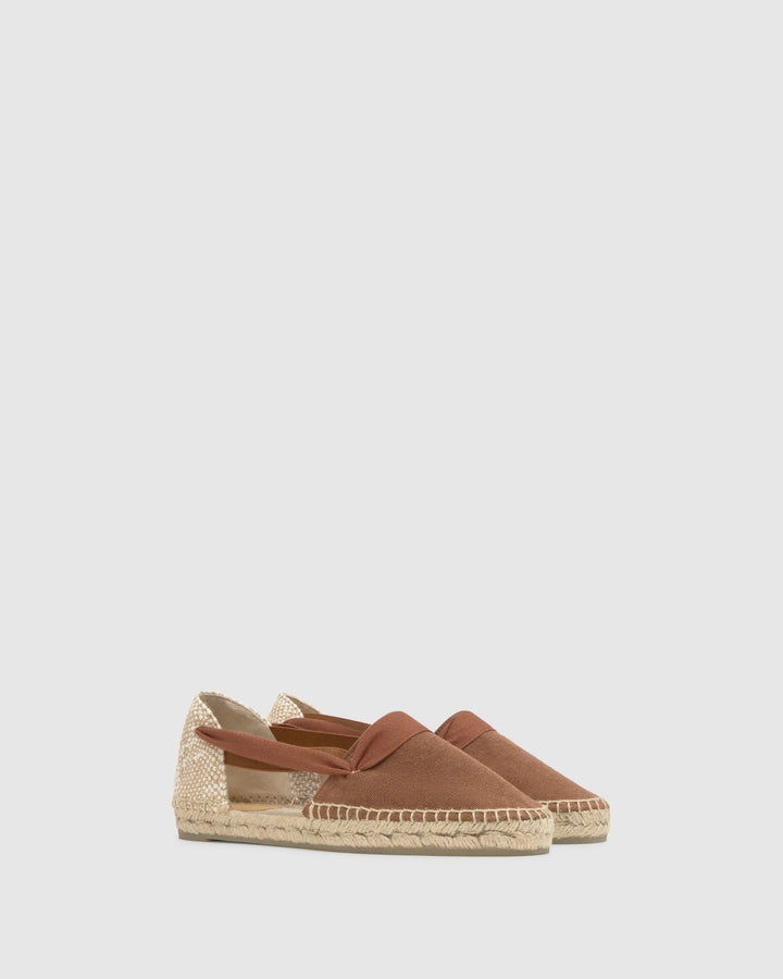 espadrillas piatta kaia 026112-002 002 CASTANER 