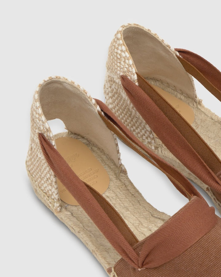 espadrillas piatta kaia 026112-002 002 CASTANER 