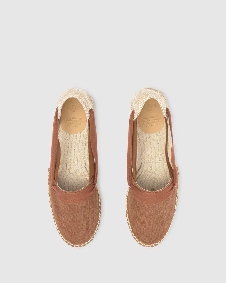 espadrillas piatta kaia 026112-002 002 CASTANER 