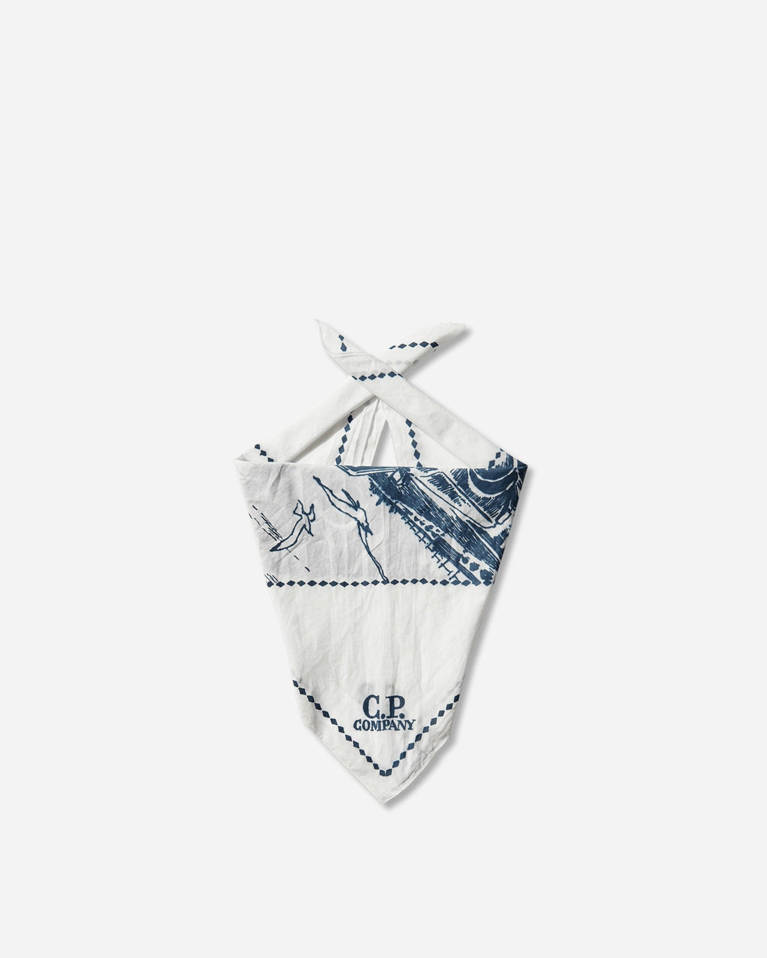 bandana logata 20CMAC279A 110349P 103 CP COMPANY 