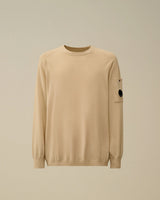 CP COMPANY maglia crewneck Beige
