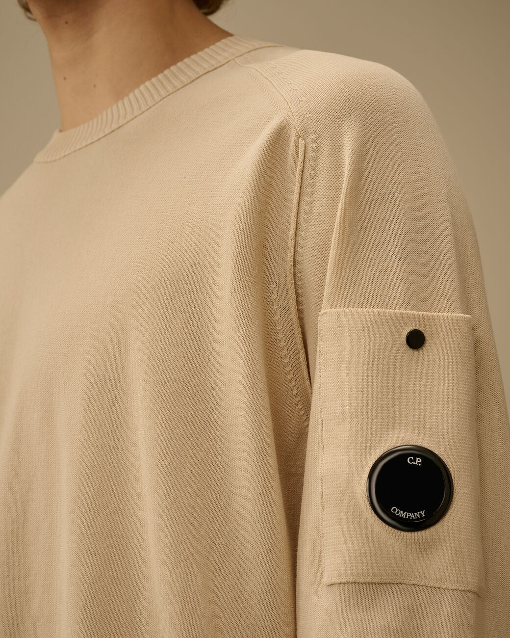 maglia crewneck 20CMKN105A 006323O 114 CP COMPANY 