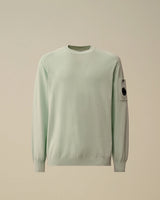 CP COMPANY maglia crewneck Celeste