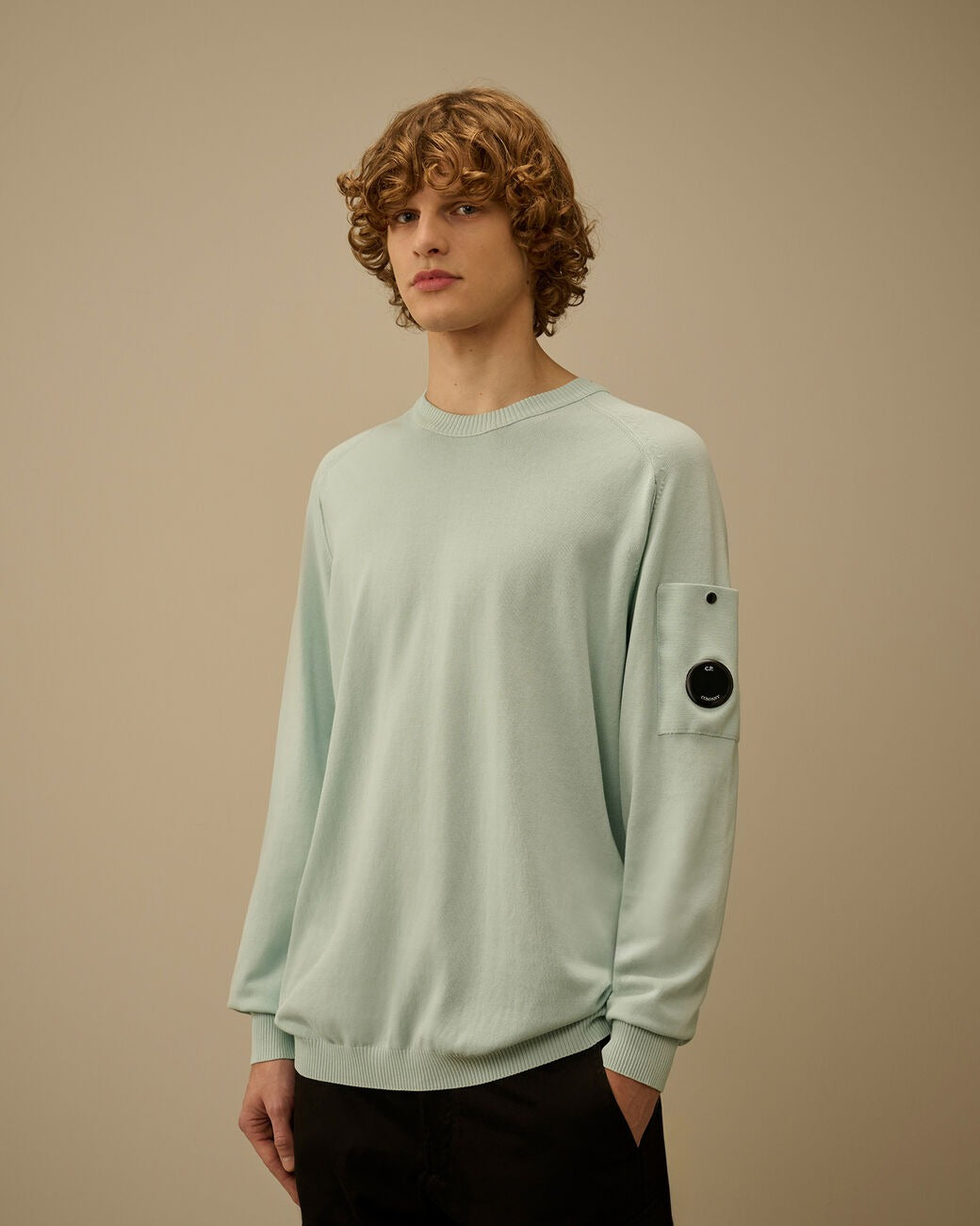 maglia crewneck 20CMKN105A 006323O 804 CP COMPANY 