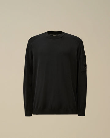 maglia crewneck 20CMKN105A 006323O 888 CP COMPANY 