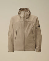 CP COMPANY giubbino pro-tek hooded lens Beige