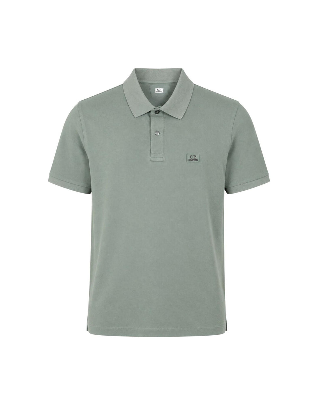 polo con logo cp company 20CMPL721A 005263W 668 CP COMPANY 
