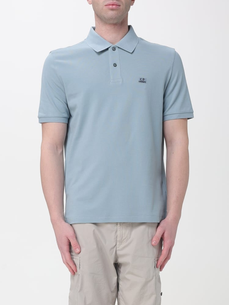 polo con logo cp company 20CMPL721A 005263W 809 CP COMPANY 