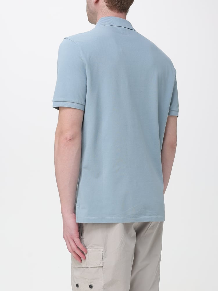 polo con logo cp company 20CMPL721A 005263W 809 CP COMPANY 
