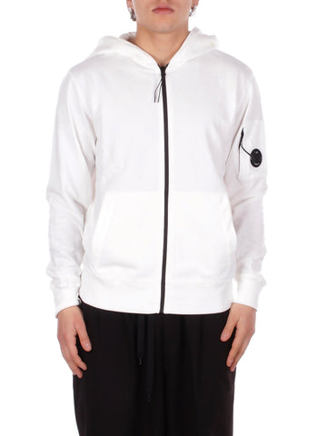 felpa fleece zip 20CMSS081A 002246G 103 CP COMPANY 