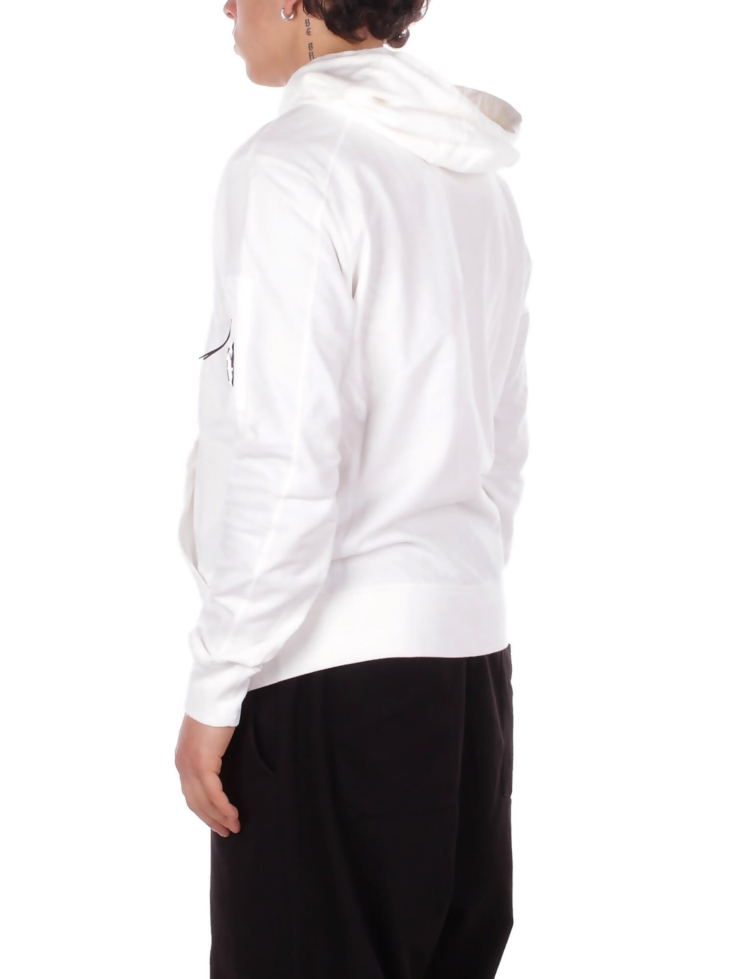 felpa fleece zip 20CMSS081A 002246G 103 CP COMPANY 