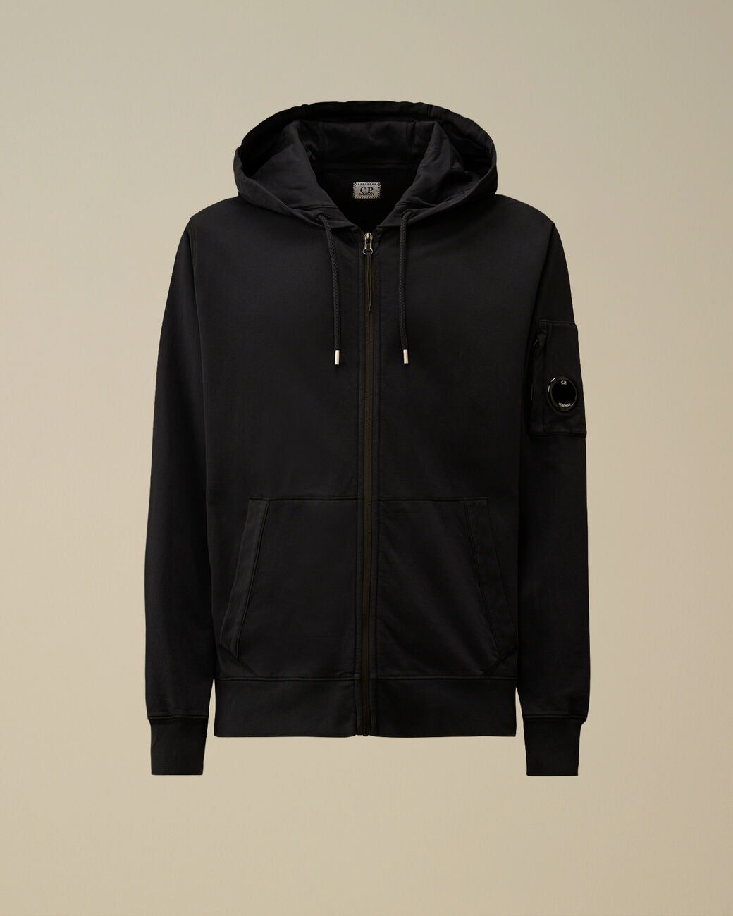 felpa fleece zip 20CMSS081A 002246G 888 CP COMPANY 
