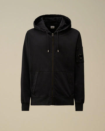 felpa fleece zip 20CMSS081A 002246G 888 CP COMPANY 