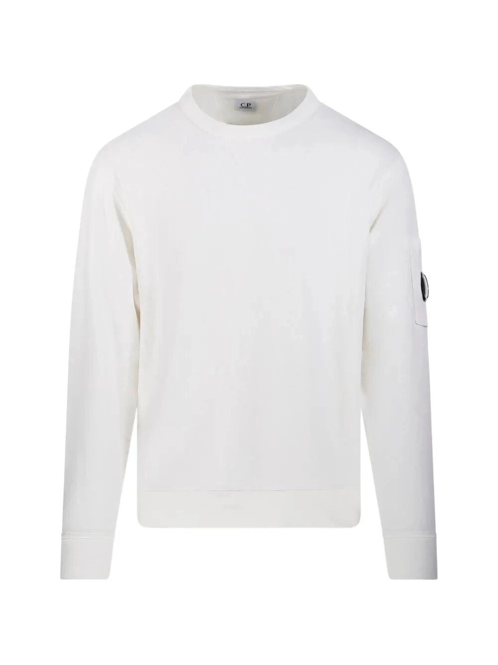 felpa con logo cp company 20CMSS207A 110337O 103 CP COMPANY 