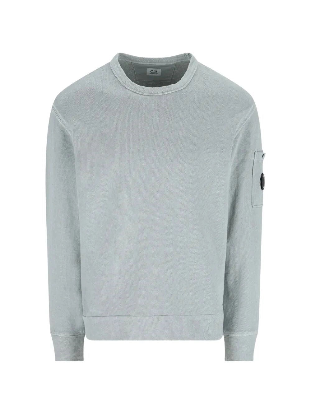 felpa con logo cp company 20CMSS207A 110337O 809 CP COMPANY 