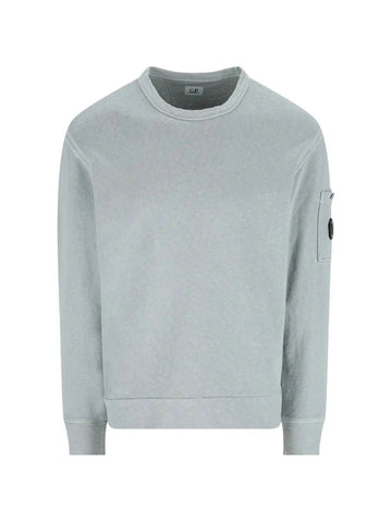 felpa con logo cp company 20CMSS207A 110337O 809 CP COMPANY 