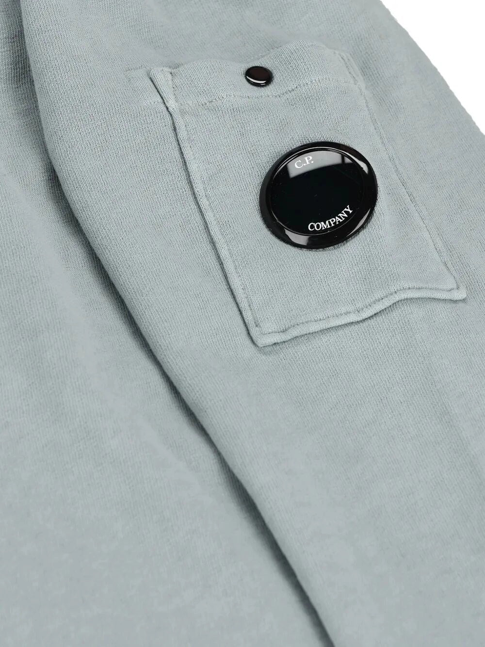 felpa con logo cp company 20CMSS207A 110337O 809 CP COMPANY 