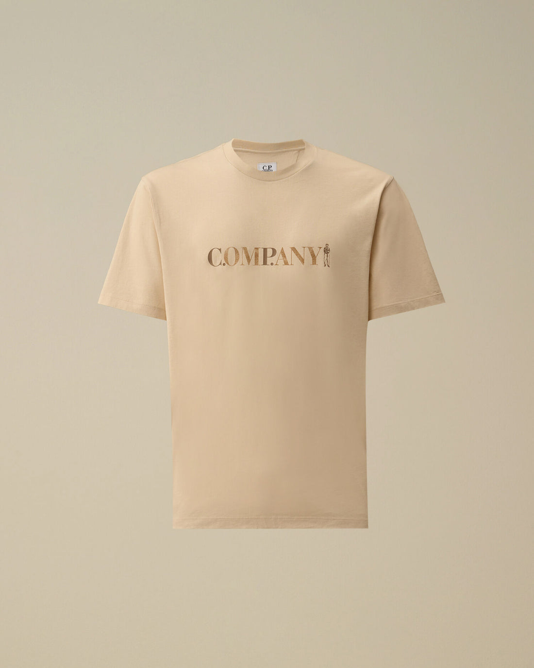 T-shirt 30/1 short 20CMTS085A 005100W 114 CP COMPANY 