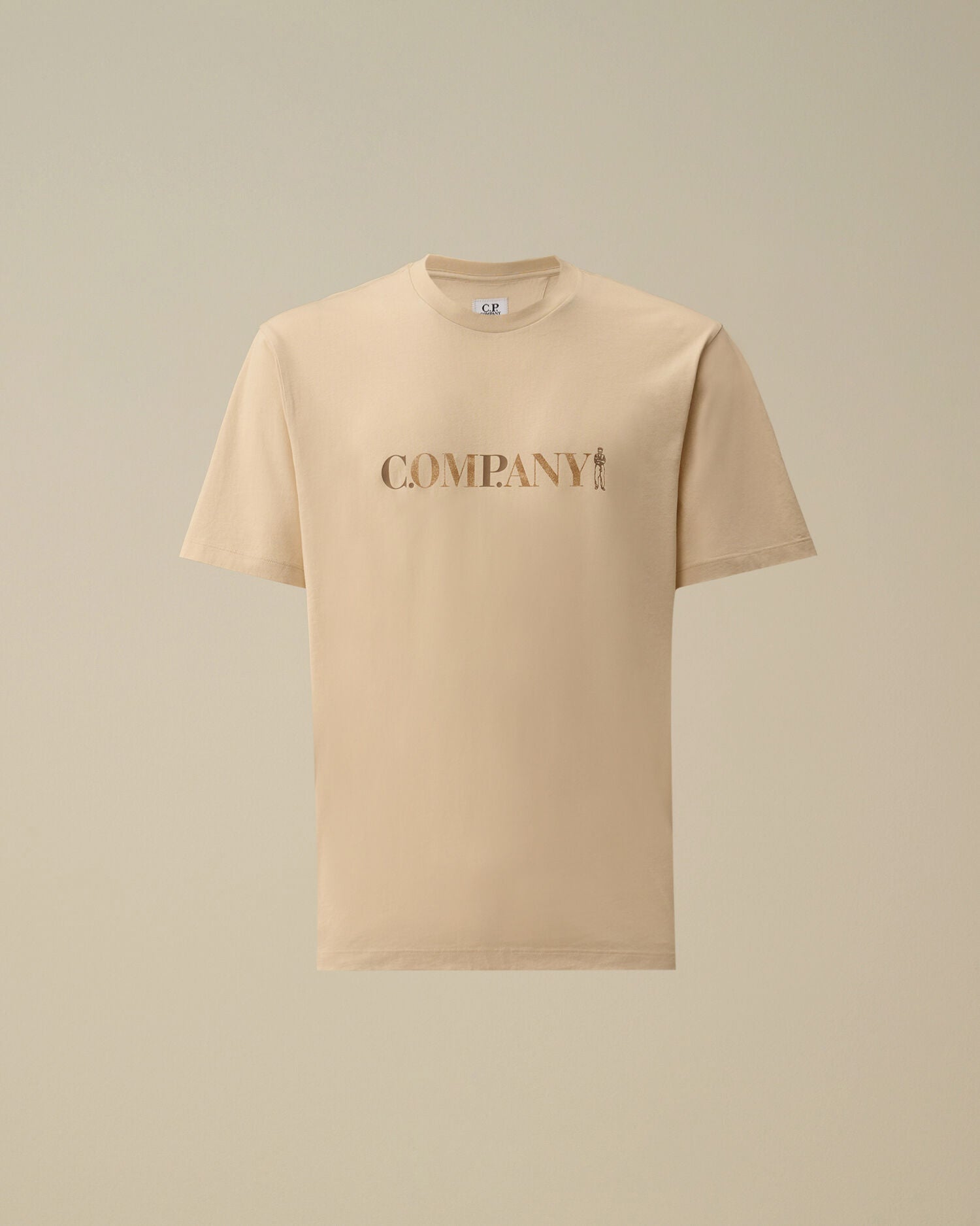 T-shirt 30/1 short 20CMTS085A 005100W 114 CP COMPANY 