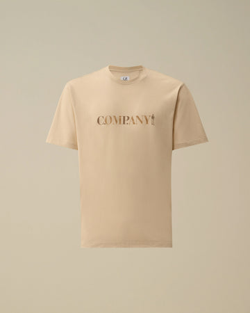 T-shirt 30/1 short 20CMTS085A 005100W 114 CP COMPANY 