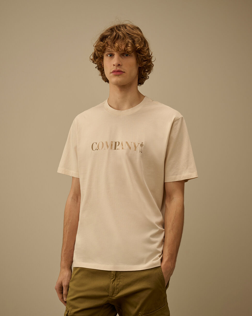 T-shirt 30/1 short 20CMTS085A 005100W 114 CP COMPANY 