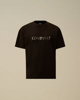 CP COMPANY T-shirt 30/1 short Nero