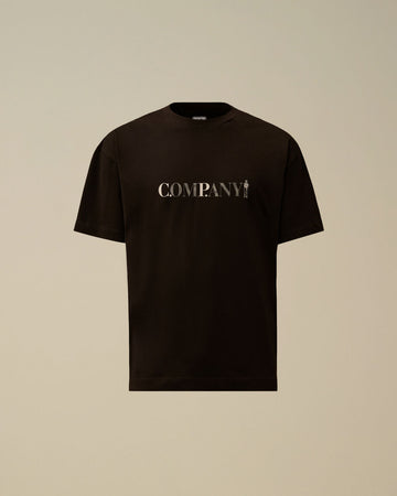 T-shirt 30/1 short 20CMTS085A 005100W 999 CP COMPANY 