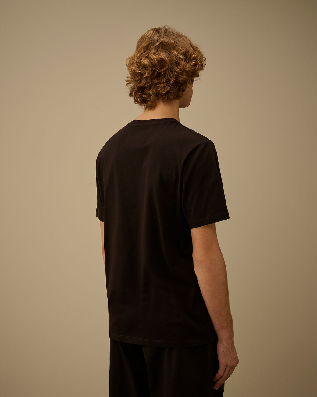 T-shirt 30/1 short 20CMTS085A 005100W 999 CP COMPANY 