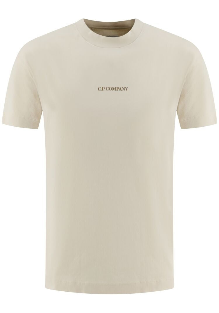 t-shirt sleeve logo 20CMTS087A 005100W 103 CP COMPANY 