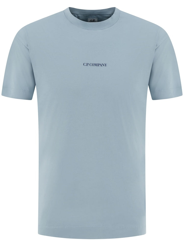t-shirt sleeve logo 20CMTS087A 005100W 809 CP COMPANY 