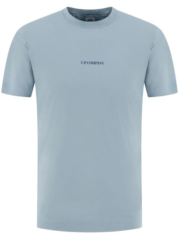 t-shirt sleeve logo 20CMTS087A 005100W 809 CP COMPANY 