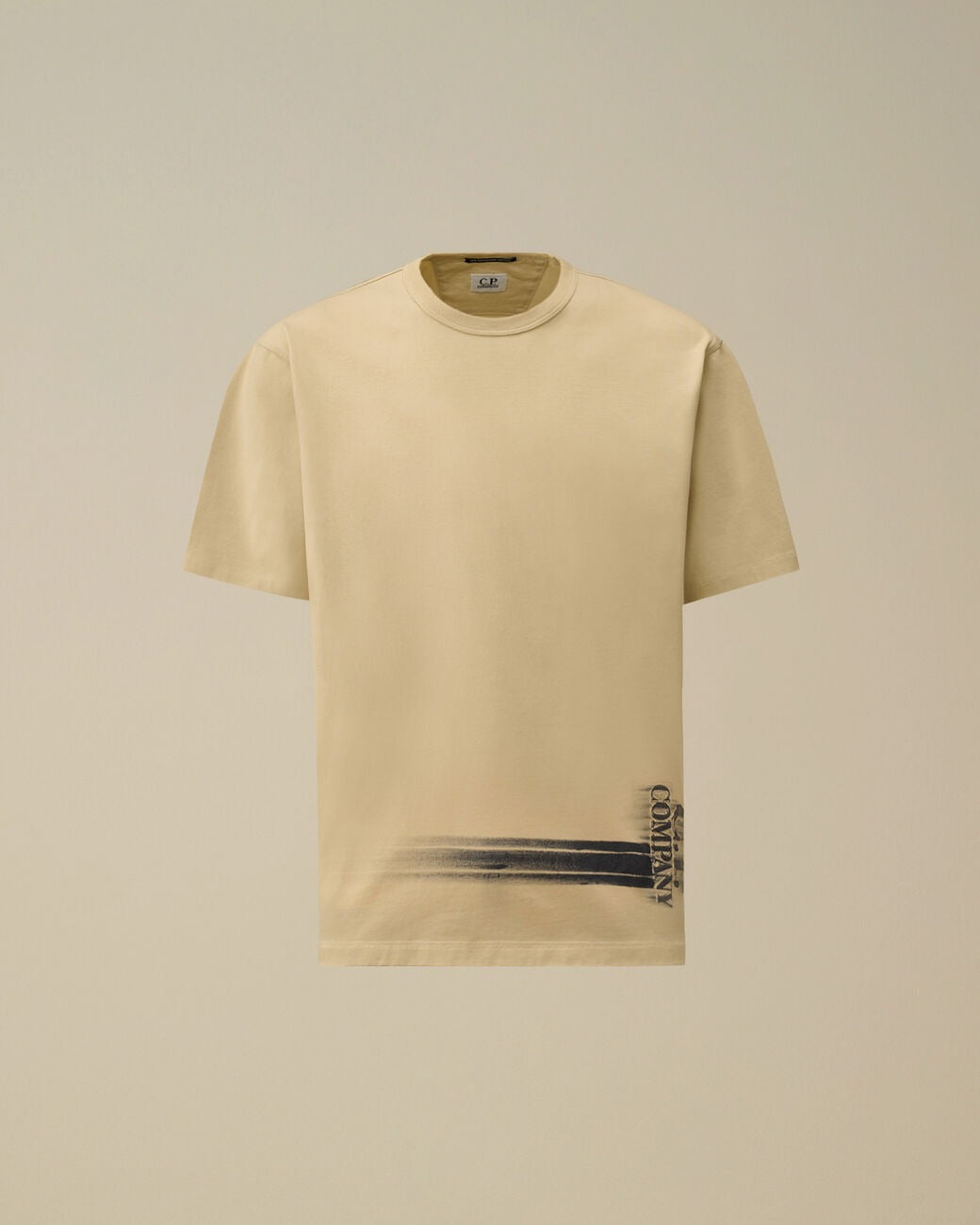 t-shirt bottom logo 20CMTS293A 005431G 114 CP COMPANY 