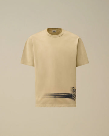 t-shirt bottom logo 20CMTS293A 005431G 114 CP COMPANY 