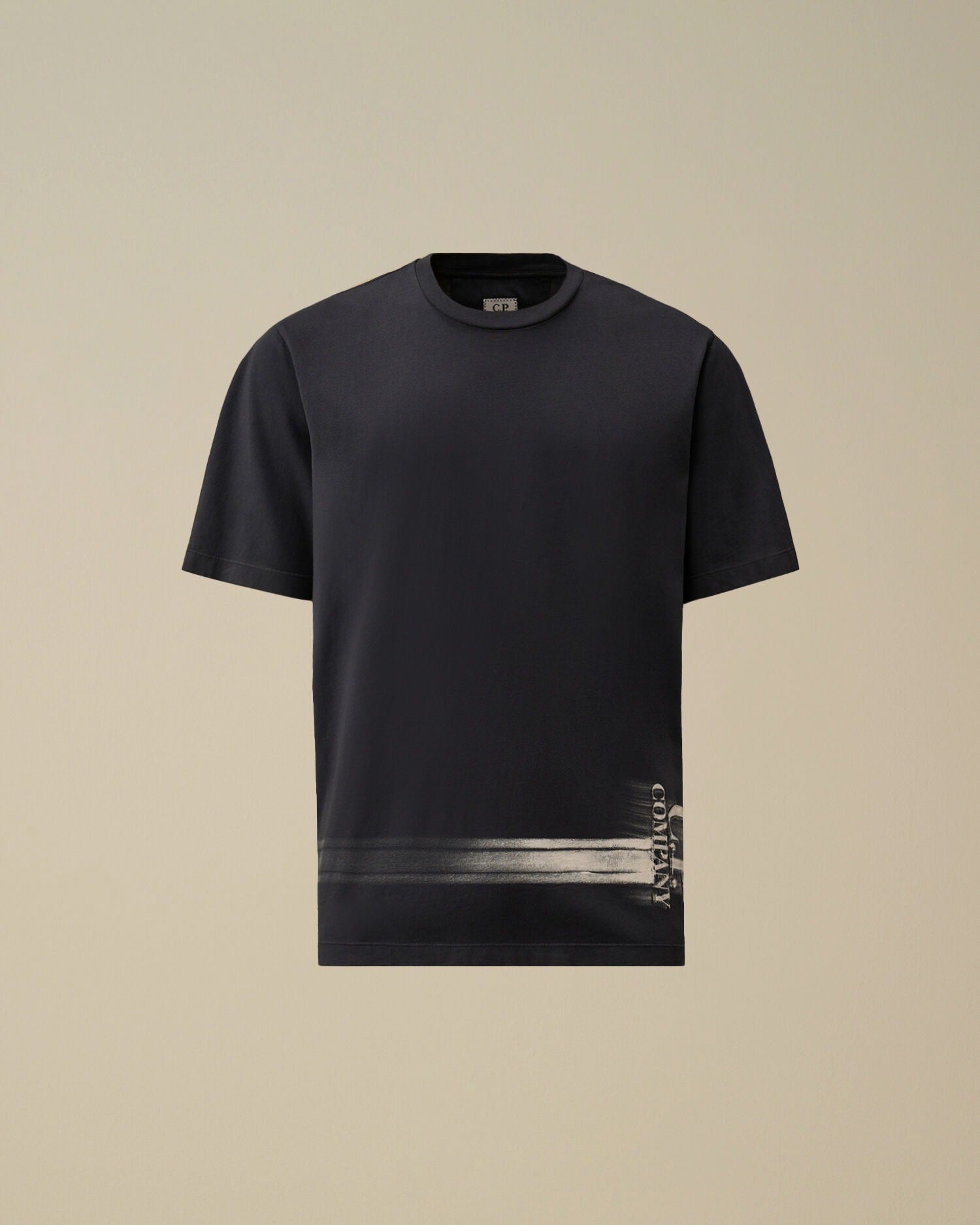 t-shirt bottom logo 20CMTS293A 005431G 889 CP COMPANY 