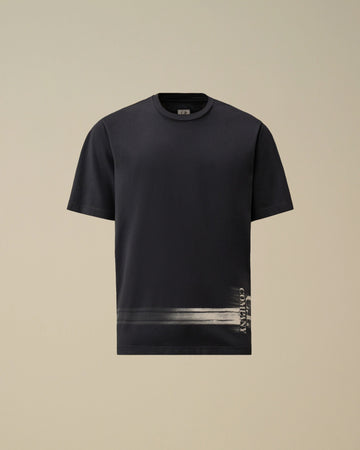 t-shirt bottom logo 20CMTS293A 005431G 889 CP COMPANY 