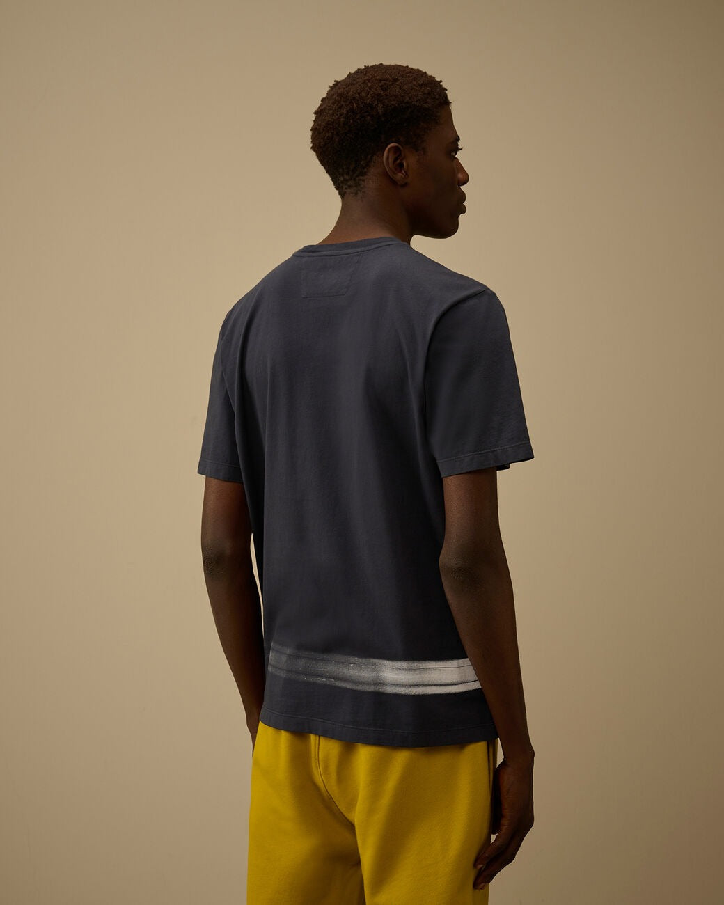 t-shirt bottom logo 20CMTS293A 005431G 889 CP COMPANY 