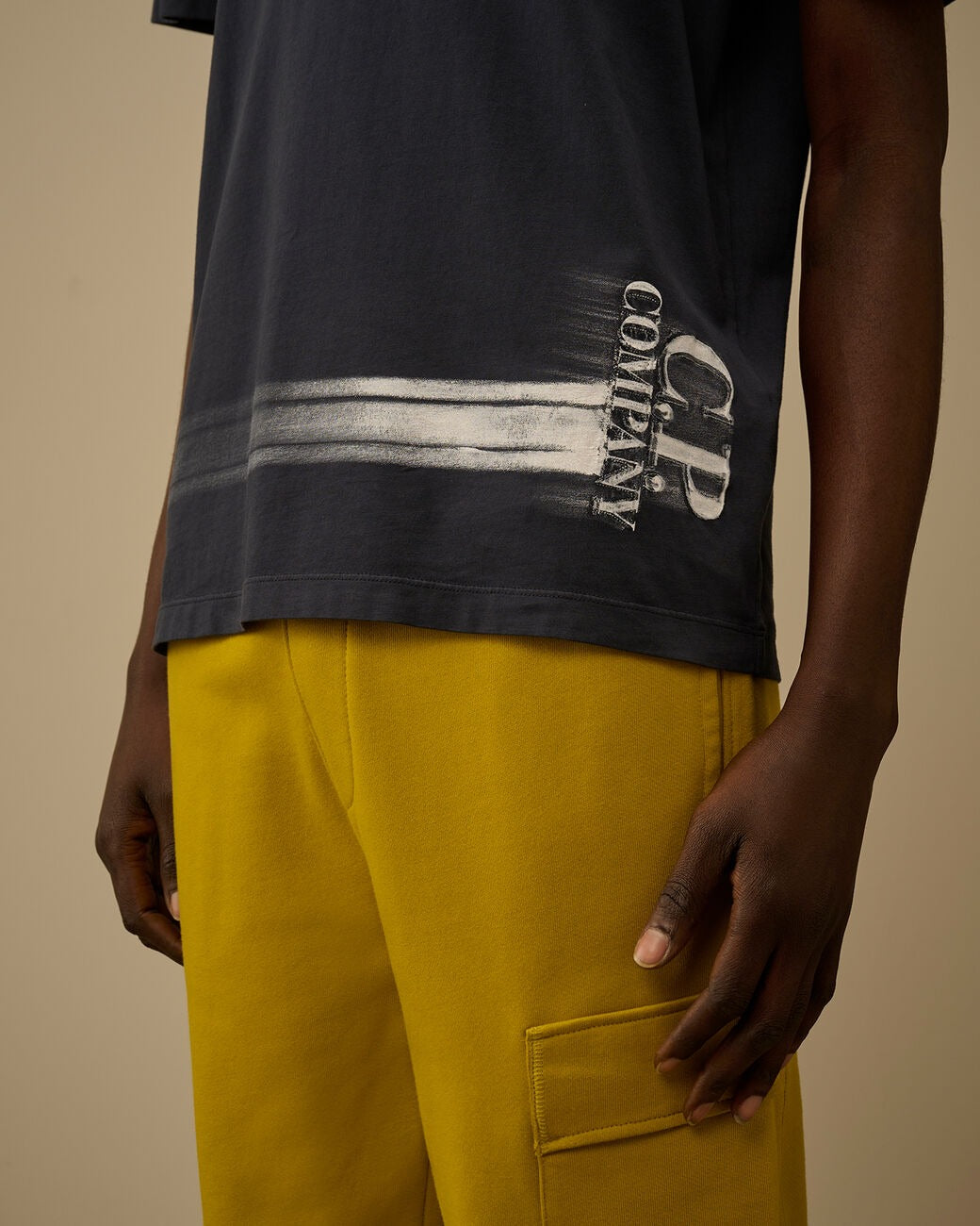 t-shirt bottom logo 20CMTS293A 005431G 889 CP COMPANY 