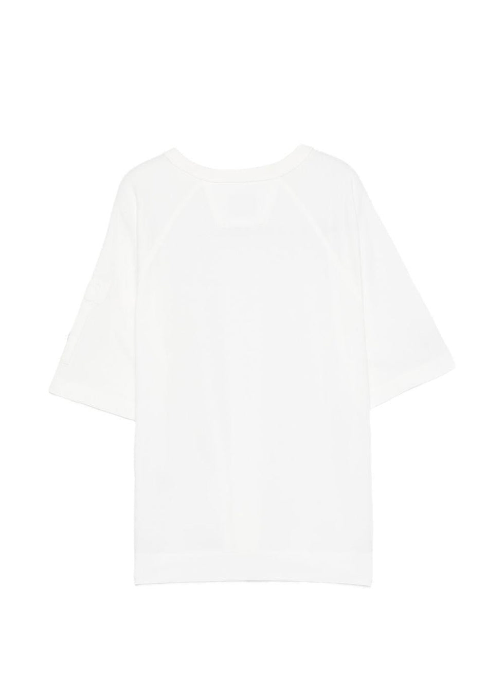 t-shirt con logo lente iconica CMM00RLAA17 10135 CP COMPANY KIDS 