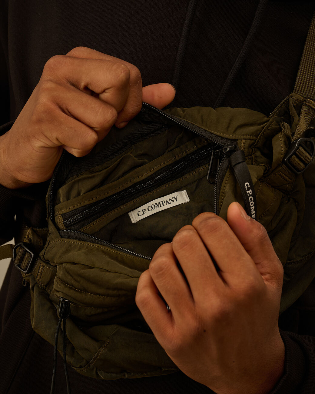 marsupio in nylon b RCCMAC734A 005269G 683 CP COMPANY 