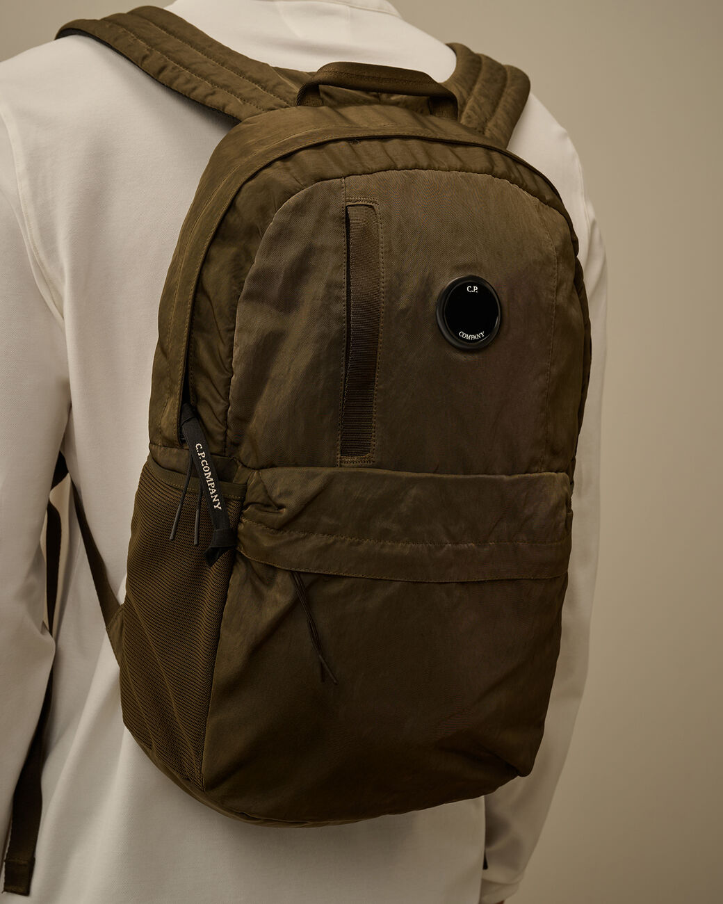 nylon b backpack RCCMAC737A 005269G 683 CP COMPANY 