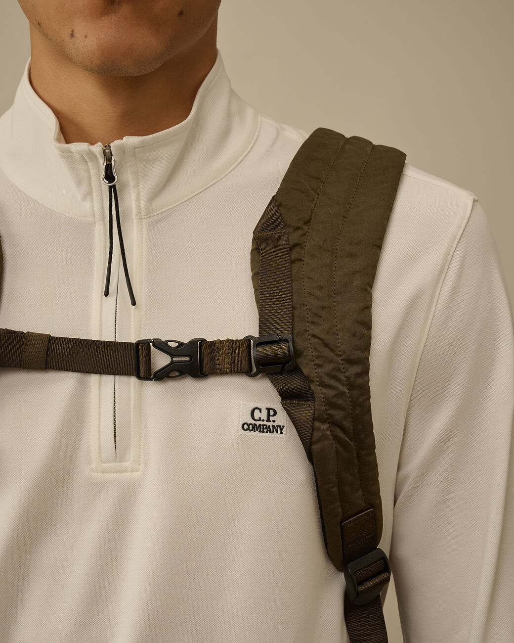 nylon b backpack RCCMAC737A 005269G 683 CP COMPANY 