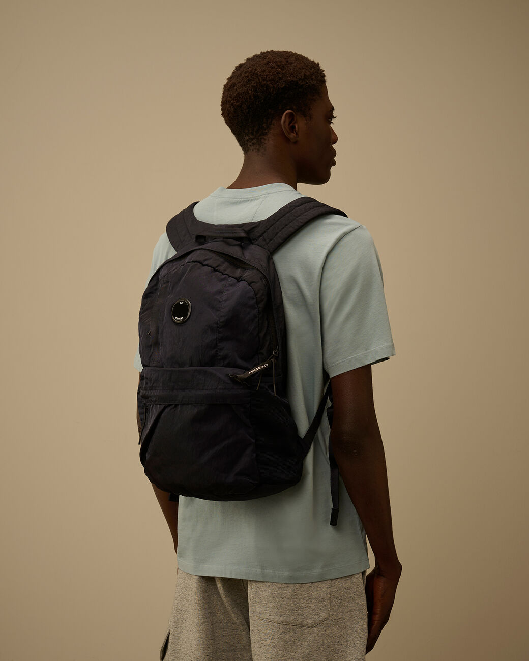 nylon b backpack RCCMAC737A 005269G 888 CP COMPANY 