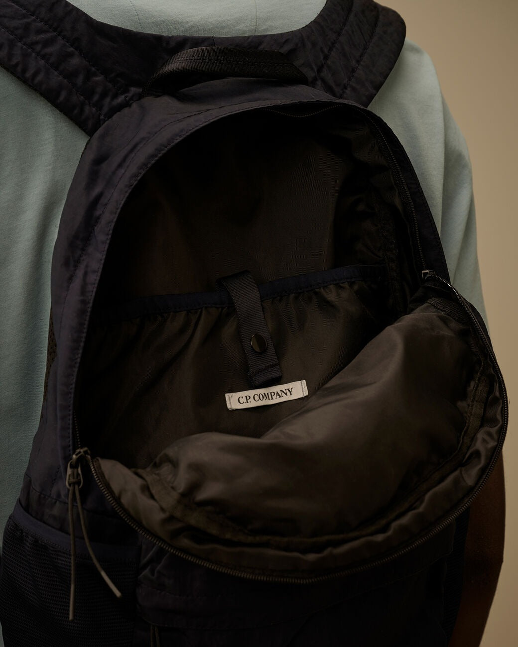 nylon b backpack RCCMAC737A 005269G 888 CP COMPANY 