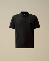 CP COMPANY polo stretch piquet Blu