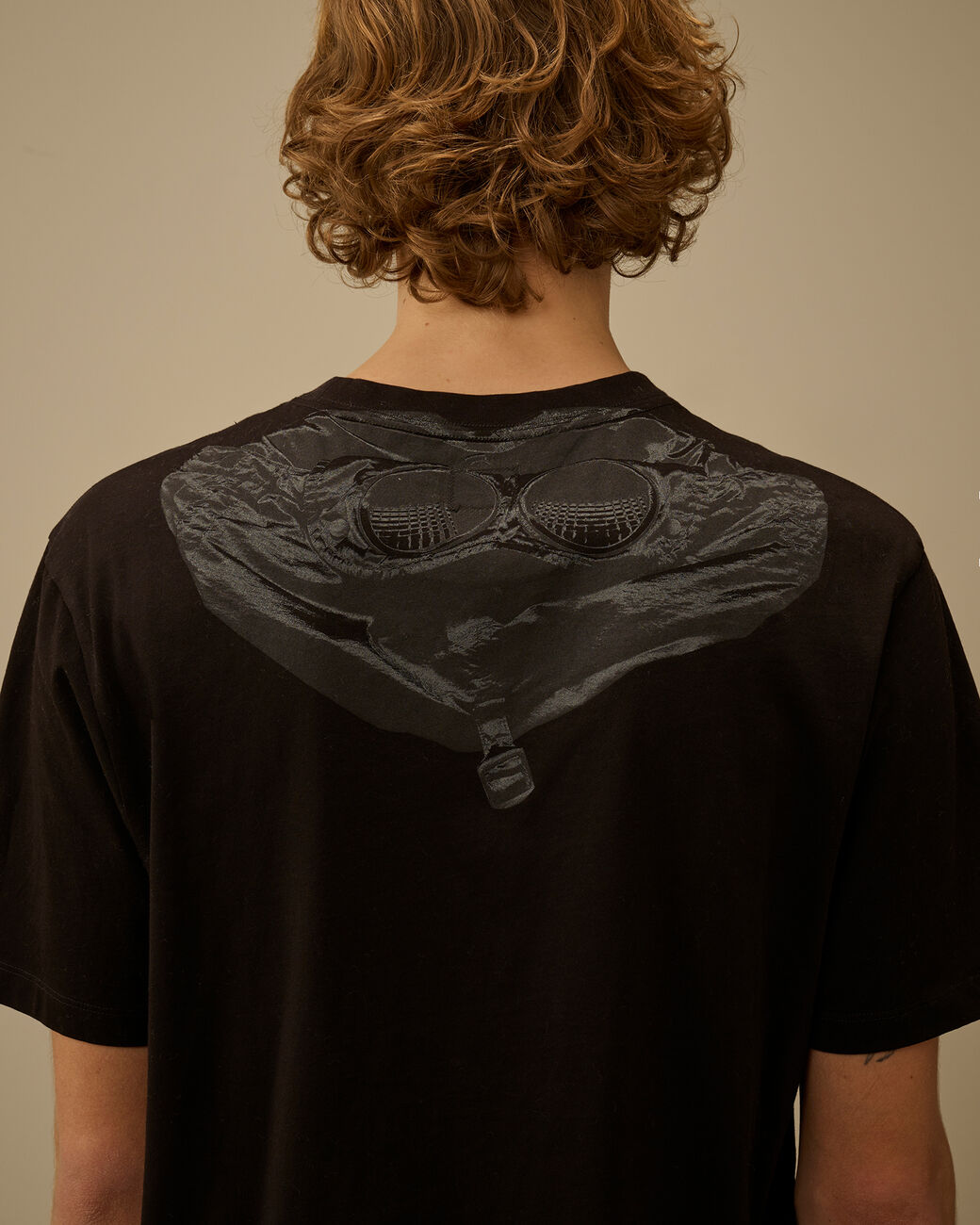t-shirt logo posteriore RCCMTS725A 005100W 999 CP COMPANY 