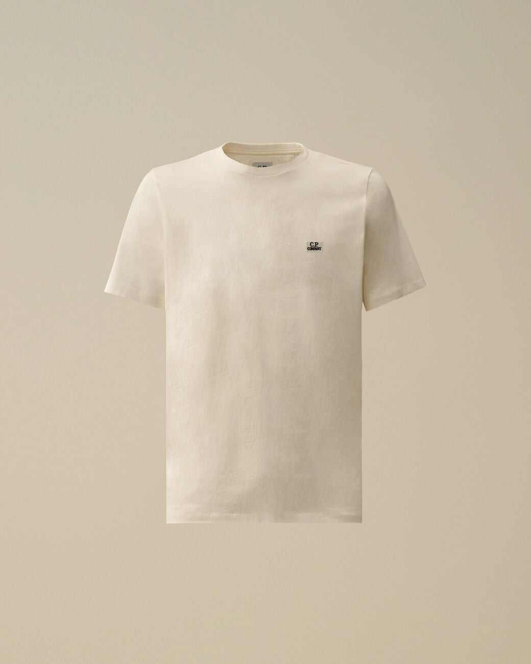 t-shirt logo patch RCCMTS726A 005100W 103 CP COMPANY 