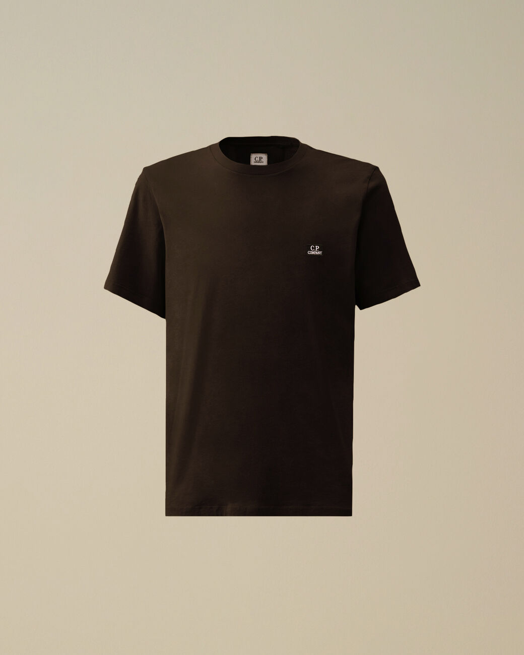 t-shirt logo patch RCCMTS726A 005100W 999 CP COMPANY 