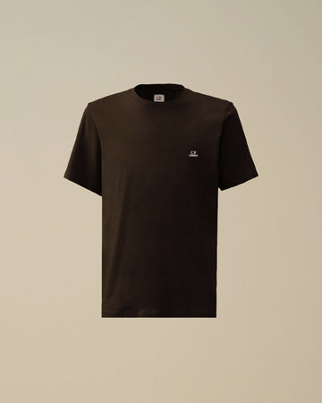 t-shirt logo patch RCCMTS726A 005100W 999 CP COMPANY 