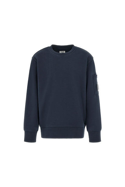 felpa con lente CNF00XLCA69 41150 CP COMPANY KIDS 