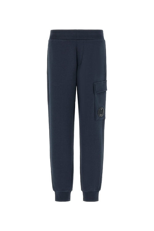 pantalone joggers con lente CPP002LCA69 41150 CP COMPANY KIDS 